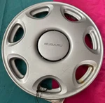 1996 Subaru Impreza 14" Oem Wheel Cover Hubcap 28811-FA170 Vintage Silver Used. Price: $29.88.