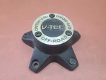 V-tec Offroad Matte Black Center C394-65-CAP LG1008-25 Used. Price: $24.99.
