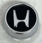 1984-1987 Honda Civic Crx 13" Wheel Chrome Center Hub Cap Used. Price: $16.50.