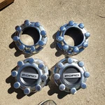 Set Ford F250 F350 Wheel Center Caps HC3C-1A096-KBD 18 19 20 21 22 23 24 26 Used. Price: $144.00.