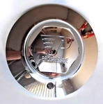 Progressive Wheels 7" Chrome Plastic Center Cap. # 11186. Used. Price: $49.99.