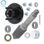 W/trailer Bearing Kit 1" Square BT8 Hub On 4" New. Price: $42.50.