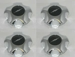 Deal 1997 - 2004 Ford F150 Svt Lightning 18" Chrome Wheel Rim Center Caps New. Price: $96.50.