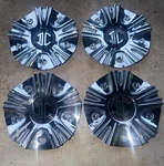 Crave Alloys Wheels # FDW544-2295-CAP. Chrome Center Caps Qty Used. Price: $159.00.