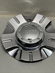 Player Wheels Chrome Center Cap Part# BDW-719. Price: $55.00.