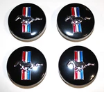 Ford Mustang 54MM Wheel Center Caps Hub - Set Of New. Price: $23.20.