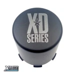 Series Wheel Center Cap XD122 Matte Black 1001356B New. Price: $21.00.