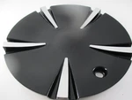 Forte 7" Chrome Custom Wheel Center Cap* #C-247-2 (for 1 Cap) Used. Price: $59.49.