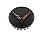 Oem Corvette Wheel Center Cap Black Gm 84691532 New Carbon Flash Ring. Price: $39.99.