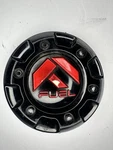 Fuel Off-road Gloss Black Wheel Center Cap Rivets & Red Logo 1003-28GBQ Used. Price: $19.99.