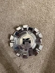 Kontrol Chrome Center Cap C-843-2 (LG2011-64) Used. Price: $69.99.