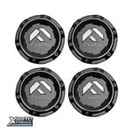4 X Fuel Off-road Gloss Black / Matte Wheel Center Cap 1005-50SBLD New. Price: $224.00.