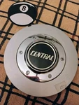 One Central 5-7/8" Silver Mag Wheel Rim Center Cap Hub #BC-149 Vintage. Used. Price: $67.90.