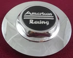 American Racing Wheels Chrome Custom Center Cap # 89-9033 (1) Used. Price: $22.95.