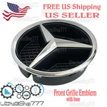 Mercedes-benz Front Grille Emblem 2014-2021 Class 160 180 200 250 300 350 400 New. Price: $49.82.