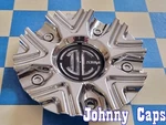 Crave Wheels # 10201-1-CAP Custom Chrome Center 84 (qty. 1) Used. Price: $54.73.