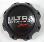 Ultra Wheels Xtreme Flat Black Custom Center Caps # A89-9778SBX (1) Used. Price: $49.00.