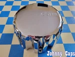 Enkei Wheels # CAP-422-5" Chrome Custom Center 52 (qty. 1) Used. Price: $64.38.