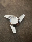 Three Bar Spinner Center Cap (P9454) 5301L Used. Price: $34.19.
