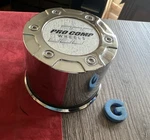 #g 1) Pro Comp Chrome Push Thru Wheel Center Old Logo 8327041-CAP LG1408-64 Used. Price: $14.95.