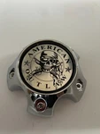 American Outlaw Wheels Chrome Rim Snap-in Hub Cover Center Cap BC-786 5 Lug New. Price: $39.99.