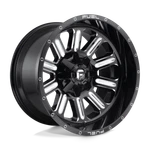 Fuel 1PC D620 Hardline 15X8 5X139.7 -18MM Gloss Black Milled Wheel New. Price: $310.00.