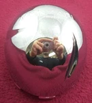 Menzari Wheels Chrome Custom Center Cap # PCW-2 / LG0608-02 (1) Used. Price: $29.95.