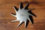 (1) 1998-1999 Oem Ford Windstar Silver Center Cap F78A-1A096-EA Hollander 3241 Used. Price: $66.00.