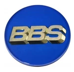 Bbs Center Cap 70.6MM Blue/gold (4-TAB) New. Price: $92.99.