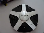 Mb Motoring Wheels Black/silver Metal Custom Center Cap # 695L177L Used. Price: $46.79.