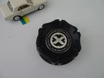 American Racing Coated With Teflon Black Custrom Wheel Center Cap # 1425006018 Used. Price: $31.19.