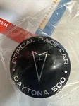Pontiac Daytona 500 Pacecar Center Caps GM#9594210 Nos New. Price: $13.00.