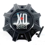 Kmc Cap M-1015GB-A XD825 Glossy Black Center Tall New. Price: $36.00.