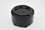 Fuel Satin Black Gloss Logo Wheel Center Cap Hub 1005-49GBLD 5.25" Used. Price: $75.00.