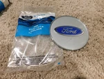 New 1987 1988 1989 Ford Taurus Wheel Center Cap Emblem Ornament Applique Oem. Price: $9.99.