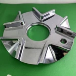 Velocity Wheels # CSVW930-1P . Custom Chrome No Logo Center Cap Used. Price: $25.00.