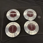 Set Of 1984-1989 15" Lincoln Mark Continental Center Cap E4LC-1A096-AA Used. Price: $30.00.