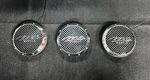 -3- Wheels Center Cap Chrome/black C51/58-MB C425-V MB6018A C-228-3 Used. Price: $40.00.