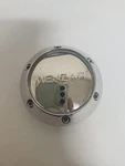 Menzari Wheels Chrome Custom Center Caps (1) # PCW-3E / LG0609-29 Used. Price: $8.00.