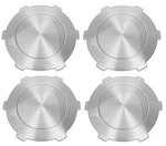 New 2004-2007 Gmc Sierra Yukon Xl 1500 17" Wheel Hub Center Caps Set Of. Price: $80.27.