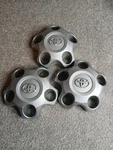 Set Toyota Tundra Sequoia 42603-0C051 Oem Wheel Center Rim Cap Hub Lug Cover Used. Price: $46.99.