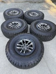Jeep Oem Rubicon Extreme Recon 392 Final Edition Wheels 17 Used. Price: $2394.00.