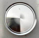 VFCAPFLAT17 American Racing Chrome Wheel Center Used. Price: $26.94.