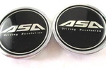 Asa Driving Revolution Black 2" (back) Wheel Center Caps * #YQ-CAP2 (for 2) New. Price: $56.99.