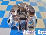 Hostile Wheels # M-884 / HC-6002C Chrome (6-LUG) Center Cap 73 (qty. 1) New. Price: $51.38.