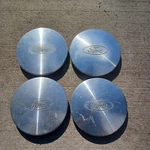 Ford Crown Victoria Taurus Center Cap Set Of 4, 1995-1999, P/n F58A 1A096 Kb Used. Price: $49.95.