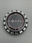 Focal Chrome Snap In Wheel Center 89-9001-CAP New. Price: $19.99.