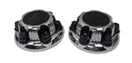 2PC 15067580 Wheel Center Caps Lug Chrome Chevy Models New. Price: $27.99.