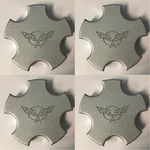 Set Of Oem Center Caps For 2000-2004 Chevrolet Corvette 9593475 9593801 9593807 Used. Price: $65.99.