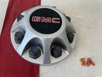 #sa 1) 08-10 Gmc Sierra Dually Silver Front Truck Lug Wheel Center Cap 9597357 Used. Price: $29.95.